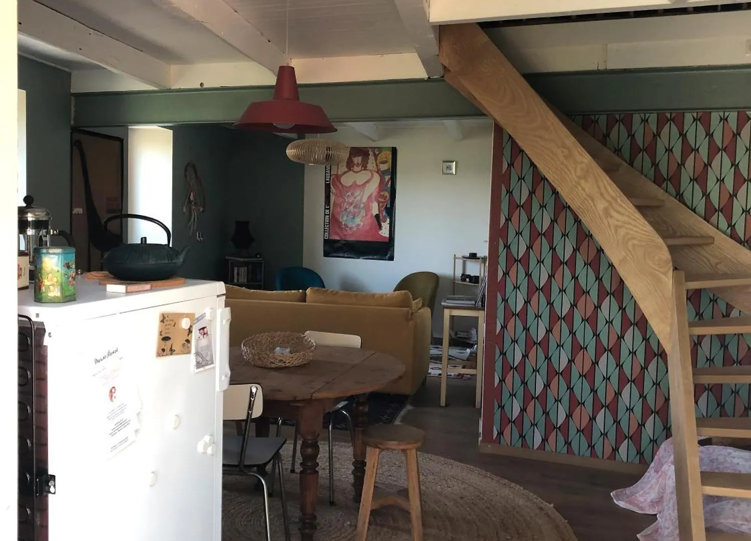 Dom wakacyjny Willa La Casita Beauvene Francja